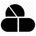 Pastillas Capsulas Medicamentos Icono