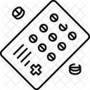 Pastillas Medicamentos Drogas Icon