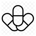 Pills Pet Animal Icon