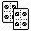 Tira De Pastillas Farmacia Saludable Icon