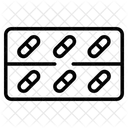 Pastillas Drogas Medicina Icon