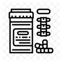 Pastillas Tabletas Dolor Icon