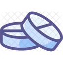 Pildora Medicina Tableta Icono