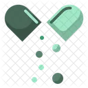 Pastillas Medicamentos Drogas Icono