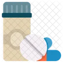 Quimica Vitamina Terapia Icono