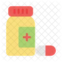 Pastillas Medicina Analgesico Icon