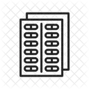 Pastillas  Icono