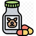 Pet Pills Cat Pills Animal Pills Icon