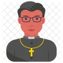 Pastor Paroco Padre Icon