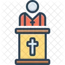 Pastor Father Churchman Icon