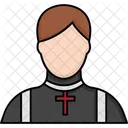 Pastor Priest Christian Icon