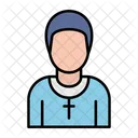 Priest Christian Avatar Icon