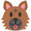 Pastor Aleman Perro Mascota Icono