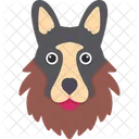 Pastor Aleman Mascota Perro Icono