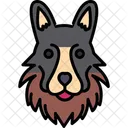 Pastor Aleman Mascota Perro Icono