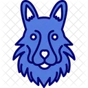 Pastor Aleman Mascota Perro Icono