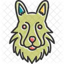Pastor Aleman Mascota Perro Icono