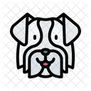 Pastor Australiano Perro Animal Icono