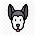 Malinois Belga Perro Animal Icono