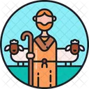 Pastor Pedigri Perro Icono