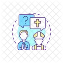 Pastoral counseling  Icon