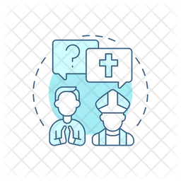 Pastoral counseling  Icon