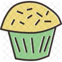 Pastry Cup Cake Icon