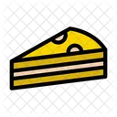 Slice Pastry Sweets Icon