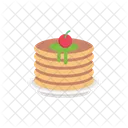 Pancake Bakery Sweets Icon