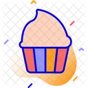 Pastry Cupcake Cake Icon