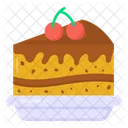 케이크 크림케이크 생일케이크 아이콘