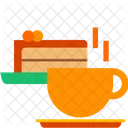 Pastry Hot Cup Tea Cup Icon
