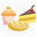 Pastry Dessert Sweet Icon