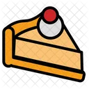 Pastry Cake Food Icon