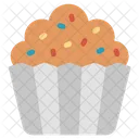 Cupcake Muffins Food Icon