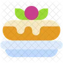 Pastry Bakery Puff Icon