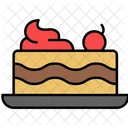 Pastry Cake Dessert Icon