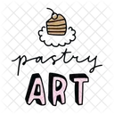 Pastry Art  Icon