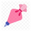 Pastry Bag Piping Bag Baking Icon