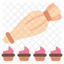 Pastry Bag  Icon