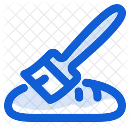 Pastry brush  Icon