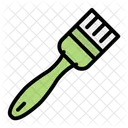 Pastry Brush Food And Restaurant Cooking Icon