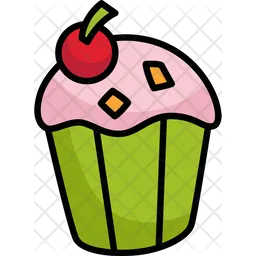 Pastry Cake  Icon