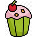 Pastry Cake  Icon