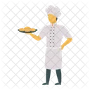 Baker Cook Chef Icon