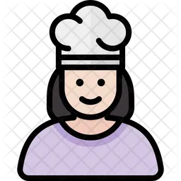 Pastry Chef  Icon