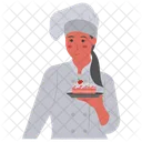 Pastry Chef Chef Baker Icon