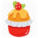 Pastry Cupcake Cake Icon