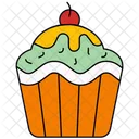 Pastry Food Dessert Icon