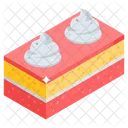 Pastry Cake Dessert Icon